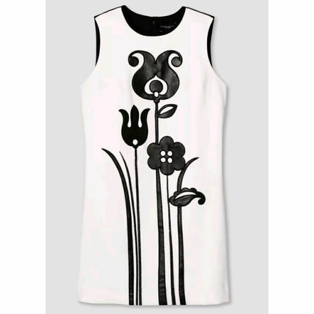 🚫SOLD🚫 Victoria Beckham Mod Shift Tulip Print - Picture 4 of 6